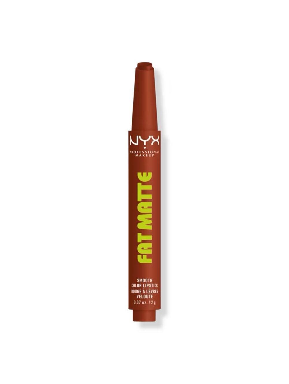 ⭐PICK 3/$15 NYX Fat Matte Lipstick Beary Nude